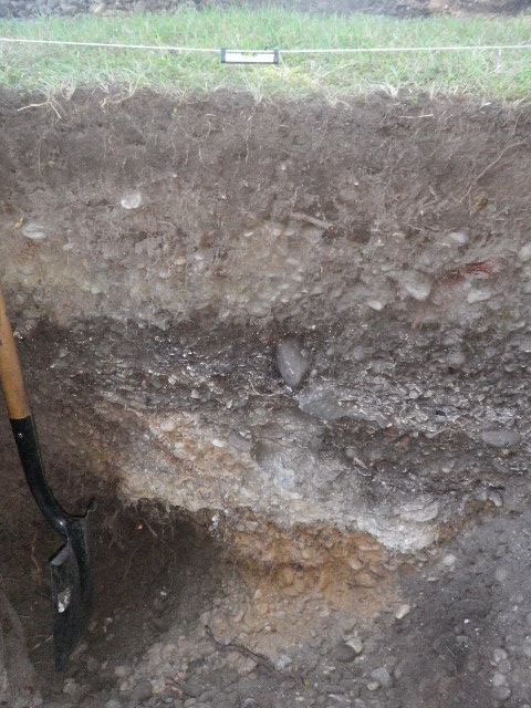 Shelter Point Hearth Excavation Detail